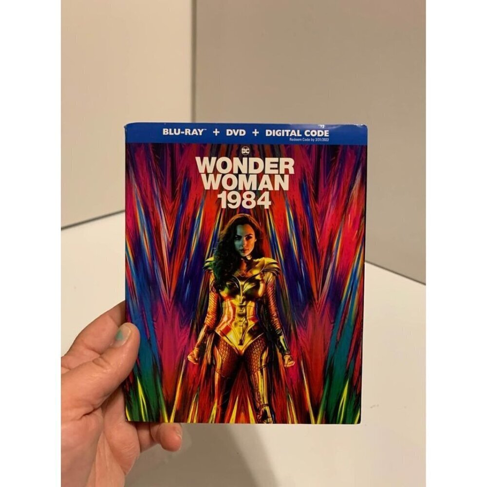 Wonder Woman 1984 Blu Ray / DVD / Digital Copy New Sealed